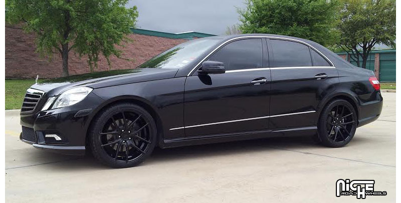 Mercedes-Benz E350 Niche Sport Series Targa - M131